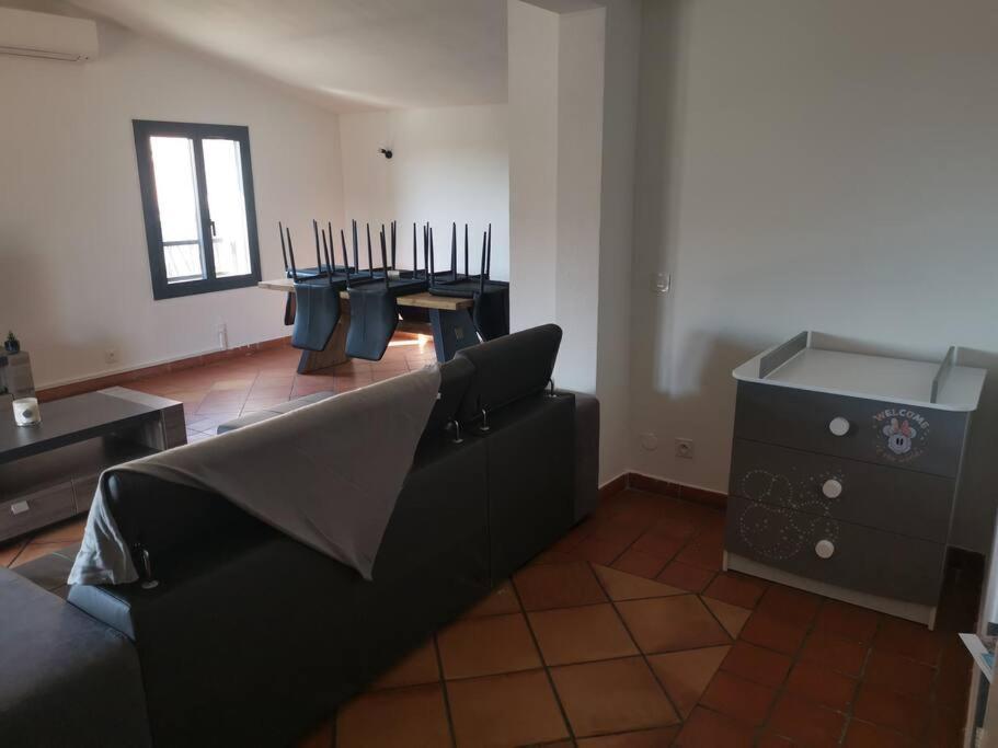 Haut De Villa Renovee En 2023 Saint-Maime Exteriör bild