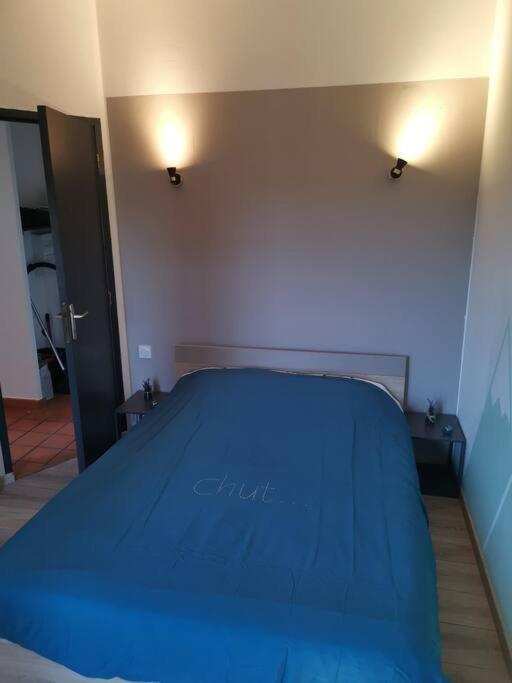 Haut De Villa Renovee En 2023 Saint-Maime Exteriör bild