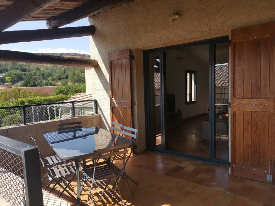 Haut De Villa Renovee En 2023 Saint-Maime Exteriör bild