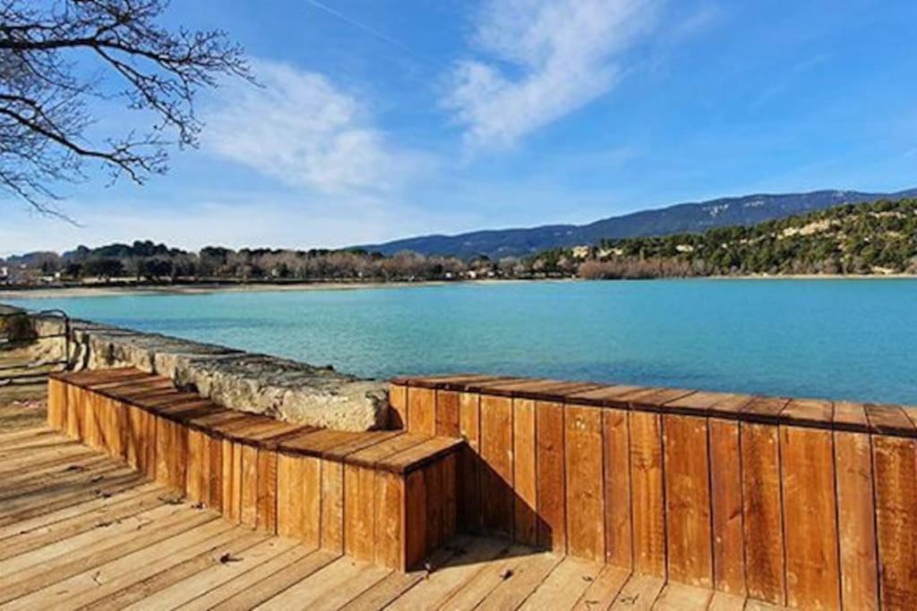 Haut De Villa Renovee En 2023 Saint-Maime Exteriör bild
