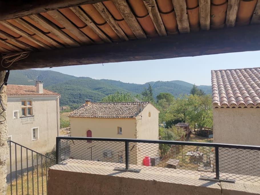 Haut De Villa Renovee En 2023 Saint-Maime Exteriör bild