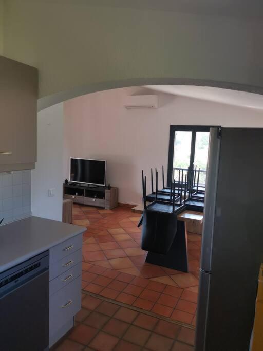 Haut De Villa Renovee En 2023 Saint-Maime Exteriör bild
