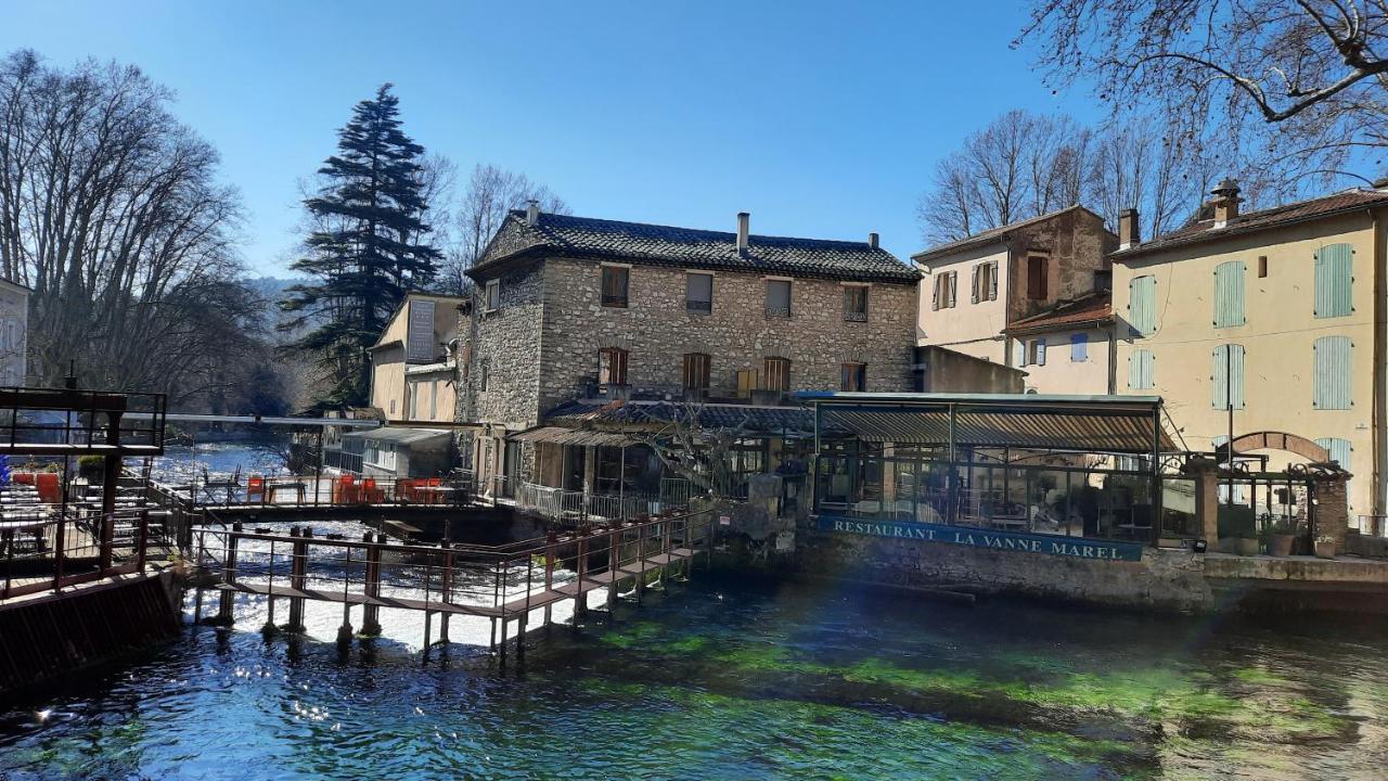 Haut De Villa Renovee En 2023 Saint-Maime Exteriör bild