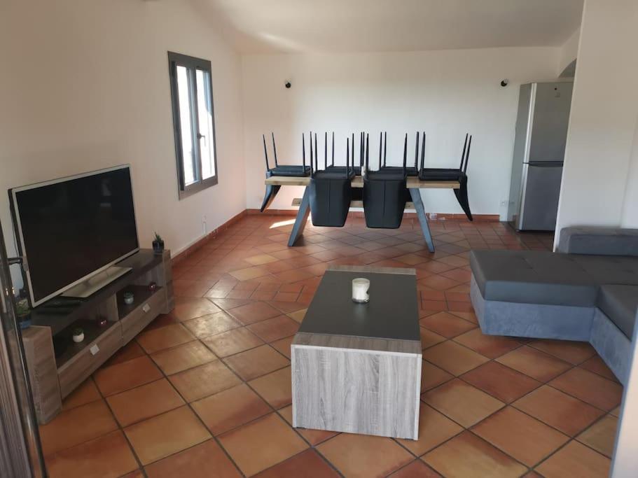 Haut De Villa Renovee En 2023 Saint-Maime Exteriör bild