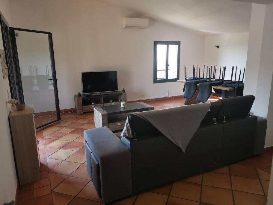Haut De Villa Renovee En 2023 Saint-Maime Exteriör bild